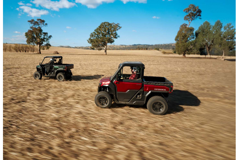 UTV & SSV CFMOTO / CFMOTO GLADIATOR U10 PRO HIGHLAND - foto