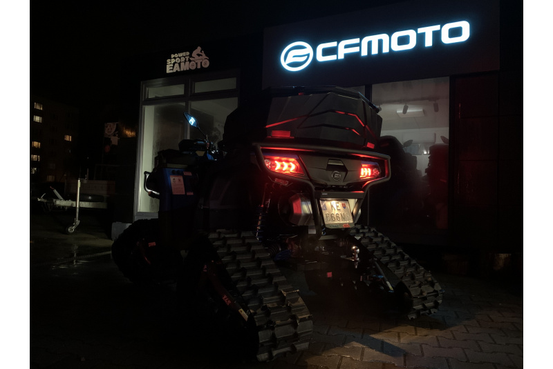 CF MOTO - JM GLADIATOR / CFMOTO Gladiator X1000 - foto CF MOTO - JM GLADIATOR / CFMOTO Gladiator X1000 - foto