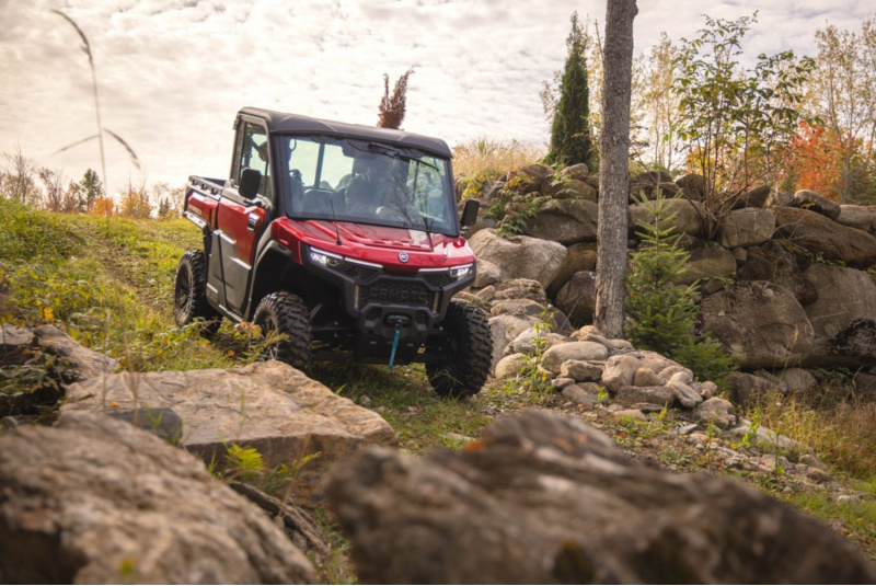 UTV & SSV CFMOTO / CFMOTO GLADIATOR U10 PRO HIGHLAND - foto
