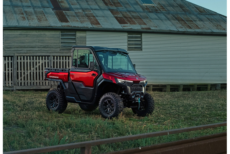 UTV & SSV CFMOTO / CFMOTO GLADIATOR U10 PRO HIGHLAND - foto UTV & SSV CFMOTO / CFMOTO GLADIATOR U10 PRO HIGHLAND - foto