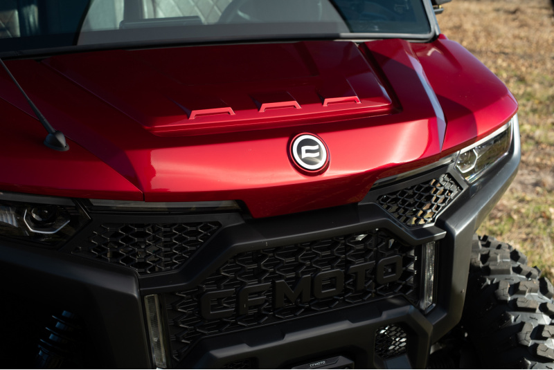 UTV & SSV CFMOTO / CFMOTO GLADIATOR U10 PRO HIGHLAND - foto UTV & SSV CFMOTO / CFMOTO GLADIATOR U10 PRO HIGHLAND - foto