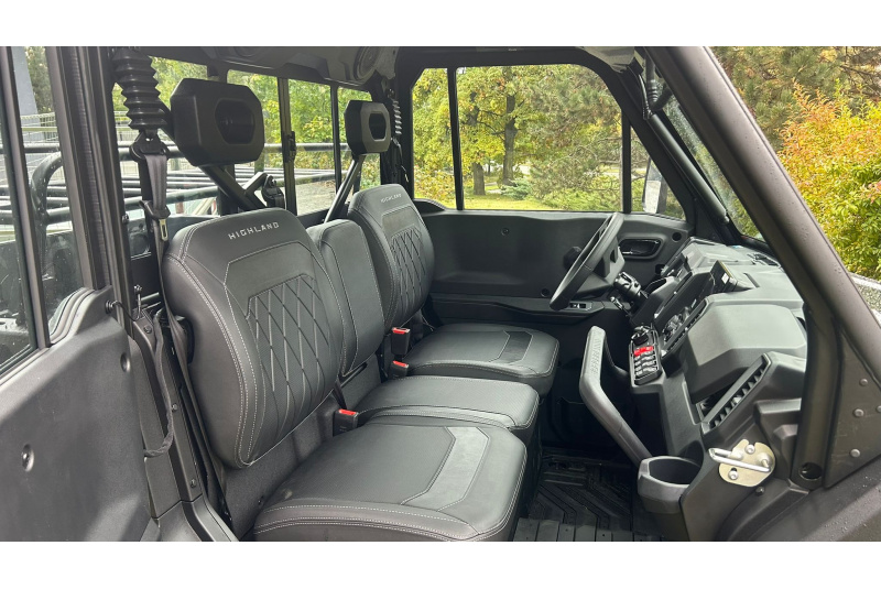 UTV & SSV CFMOTO / CFMOTO GLADIATOR U10 PRO HIGHLAND - foto UTV & SSV CFMOTO / CFMOTO GLADIATOR U10 PRO HIGHLAND - foto