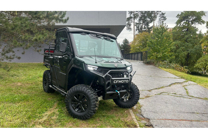 UTV & SSV CFMOTO / CFMOTO GLADIATOR U10 PRO HIGHLAND - foto UTV & SSV CFMOTO / CFMOTO GLADIATOR U10 PRO HIGHLAND - foto