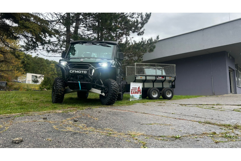 UTV & SSV CFMOTO / CFMOTO GLADIATOR U10 PRO HIGHLAND - foto UTV & SSV CFMOTO / CFMOTO GLADIATOR U10 PRO HIGHLAND - foto