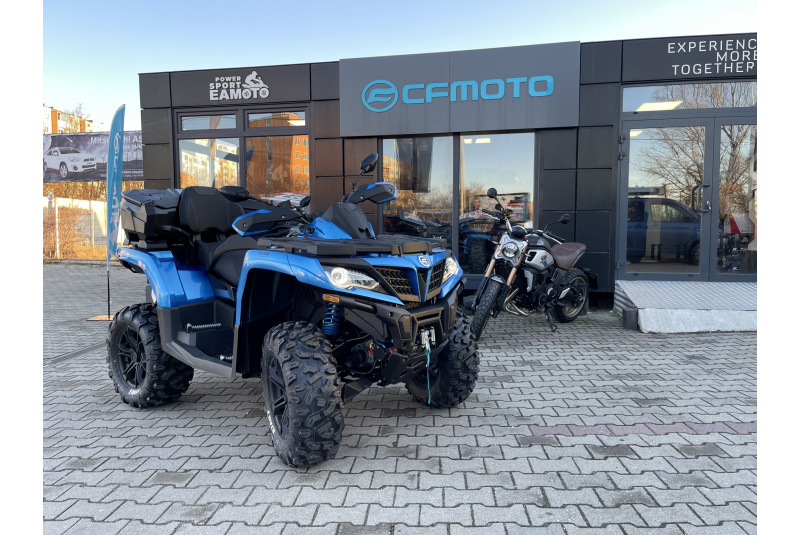 CF MOTO - JM GLADIATOR / CFMOTO Gladiator X1000 - foto CF MOTO - JM GLADIATOR / CFMOTO Gladiator X1000 - foto