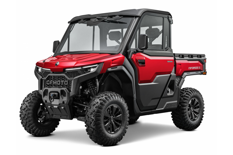 UTV & SSV CFMOTO / CFMOTO GLADIATOR U10 PRO HIGHLAND - foto UTV & SSV CFMOTO / CFMOTO GLADIATOR U10 PRO HIGHLAND - foto