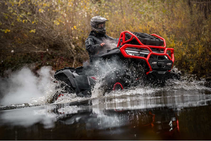 CF MOTO - JM GLADIATOR / CFMOTO GLADIATOR X1000 G3 MUD VERSION - foto