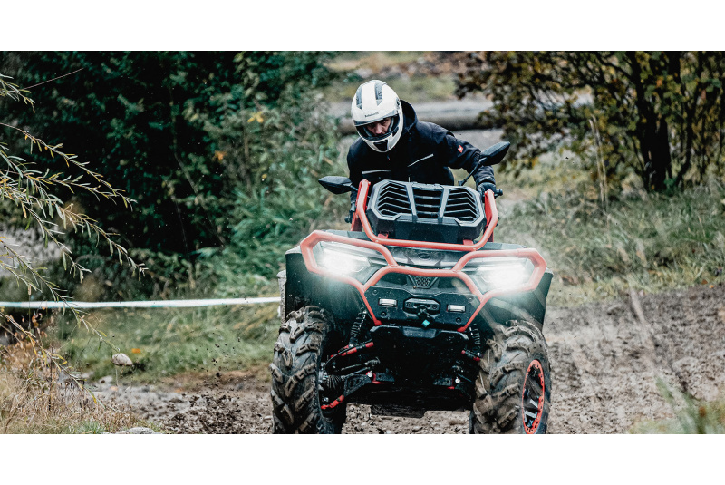 CF MOTO - JM GLADIATOR / CFMOTO GLADIATOR X1000 G3 MUD VERSION - foto CF MOTO - JM GLADIATOR / CFMOTO GLADIATOR X1000 G3 MUD VERSION - foto