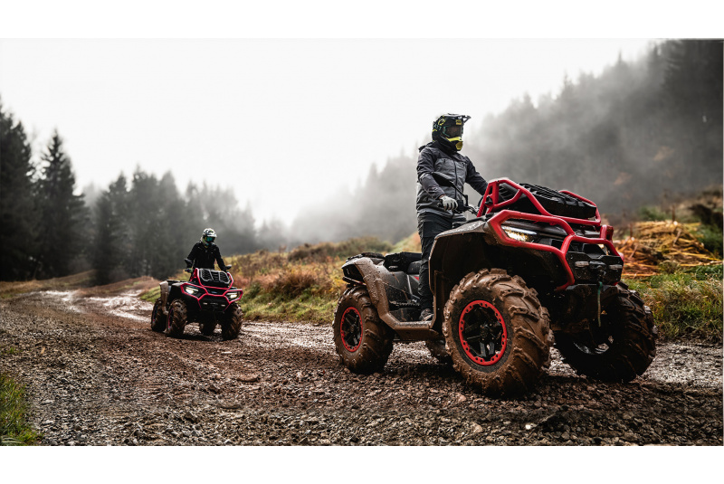 CF MOTO - JM GLADIATOR / CFMOTO GLADIATOR X1000 G3 MUD VERSION - foto