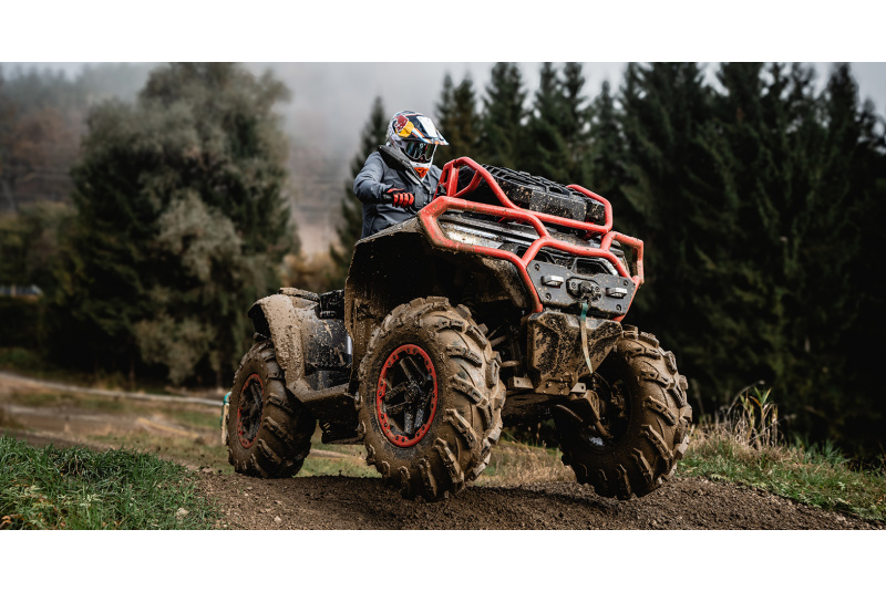 CF MOTO - JM GLADIATOR / CFMOTO GLADIATOR X1000 G3 MUD VERSION - foto CF MOTO - JM GLADIATOR / CFMOTO GLADIATOR X1000 G3 MUD VERSION - foto