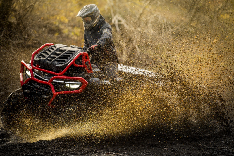 CF MOTO - JM GLADIATOR / CFMOTO GLADIATOR X1000 G3 MUD VERSION - foto