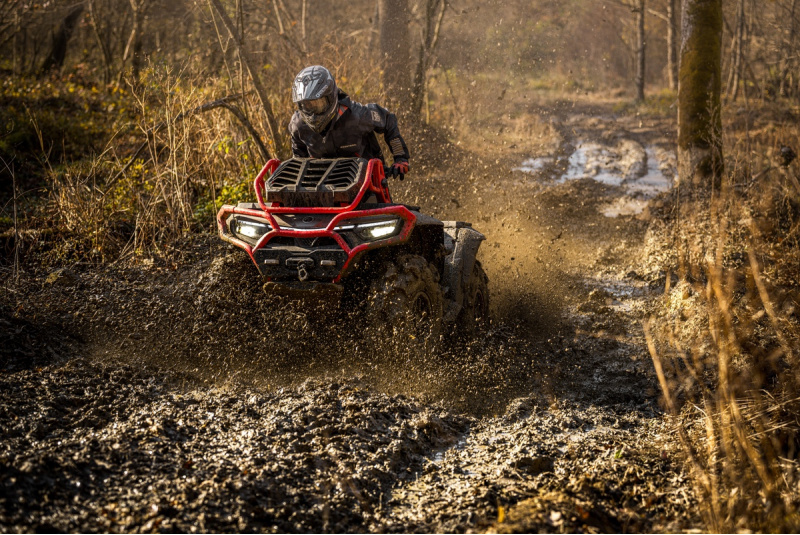 CF MOTO - JM GLADIATOR / CFMOTO GLADIATOR X1000 G3 MUD VERSION - foto