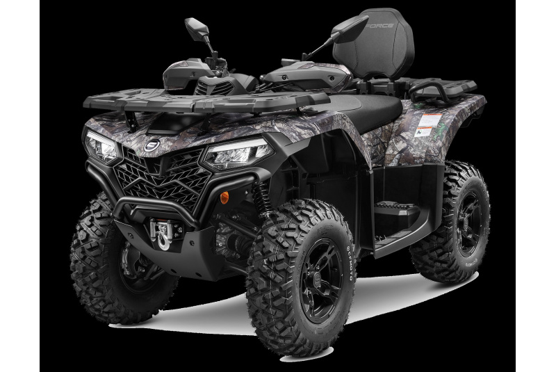 CF MOTO - JM GLADIATOR / NOVÝ CFMOTO Gladiator X520 - foto CF MOTO - JM GLADIATOR / NOVÝ CFMOTO Gladiator X520 - foto