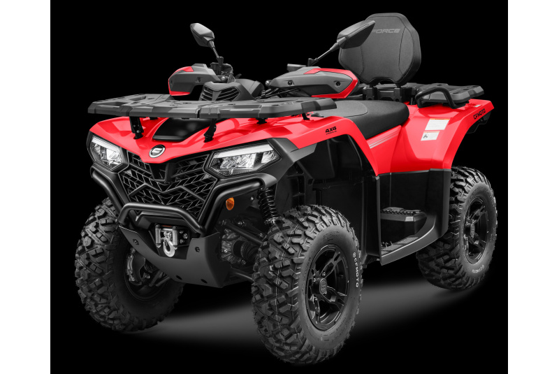 CF MOTO - JM GLADIATOR / NOVÝ CFMOTO Gladiator X520 - foto CF MOTO - JM GLADIATOR / NOVÝ CFMOTO Gladiator X520 - foto