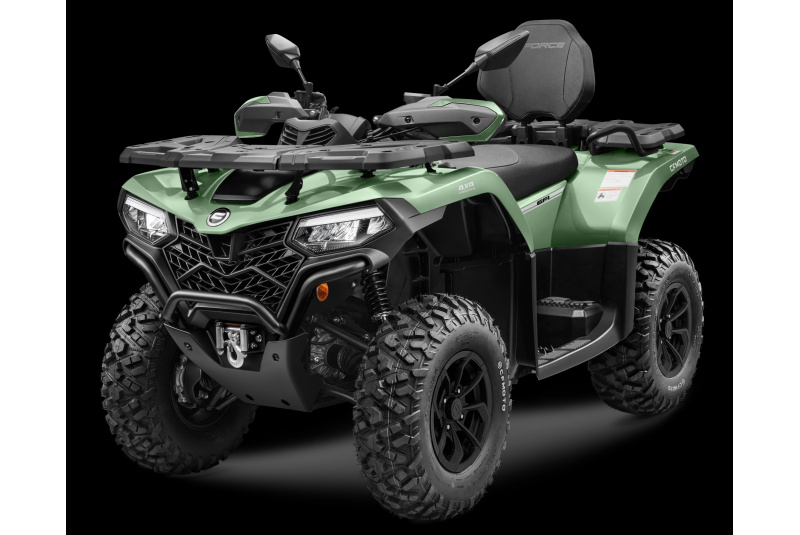 CF MOTO - JM GLADIATOR / NOVÝ CFMOTO Gladiator X520 - foto CF MOTO - JM GLADIATOR / NOVÝ CFMOTO Gladiator X520 - foto