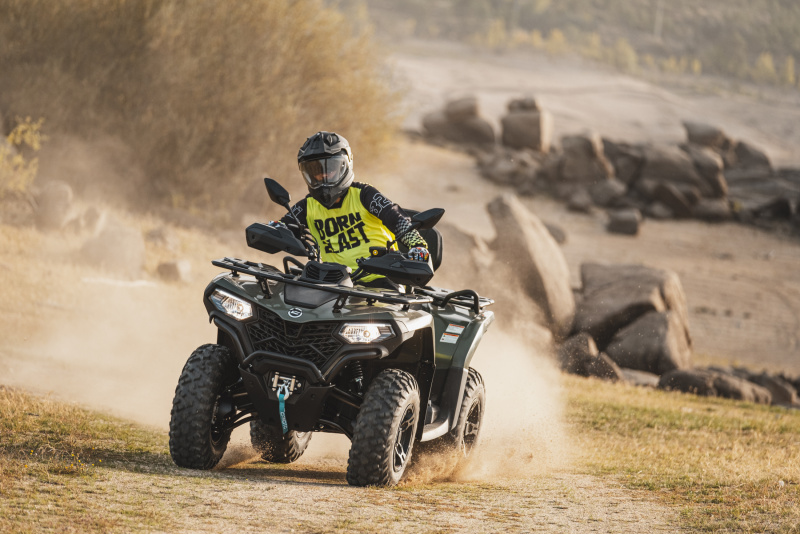 CF MOTO - JM GLADIATOR / NOVÝ CFMOTO Gladiator X520 - foto CF MOTO - JM GLADIATOR / NOVÝ CFMOTO Gladiator X520 - foto