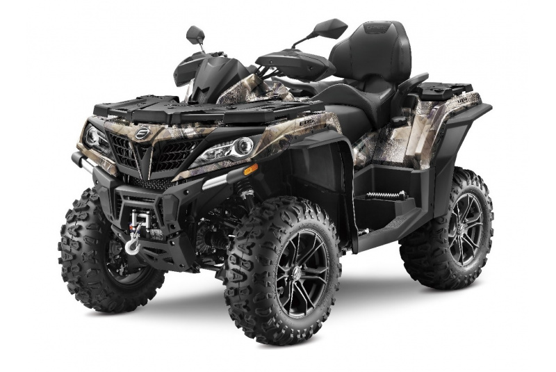 CF MOTO - JM GLADIATOR / CFMOTO Gladiator X1000 - foto CF MOTO - JM GLADIATOR / CFMOTO Gladiator X1000 - foto