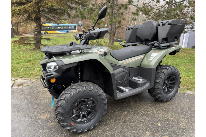 CF MOTO - JM GLADIATOR / NOVÝ CFMOTO Gladiator X520 - foto