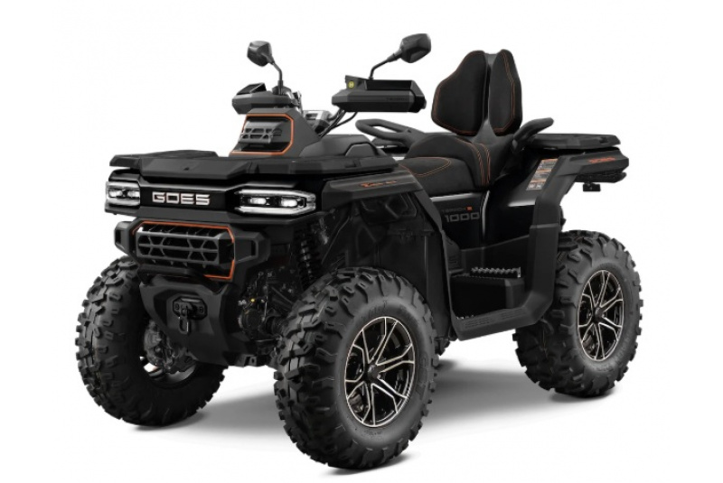 CF MOTO - JM GLADIATOR / GOES TERROX 1000 - foto CF MOTO - JM GLADIATOR / GOES TERROX 1000 - foto