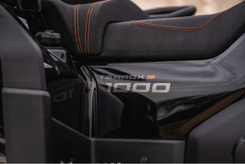 CF MOTO - JM GLADIATOR / GOES TERROX 1000 - foto