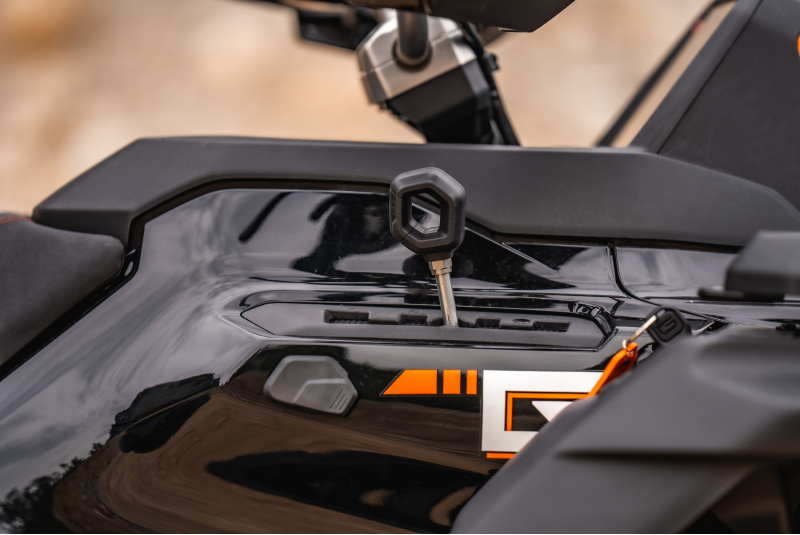 CF MOTO - JM GLADIATOR / GOES TERROX 1000 - foto