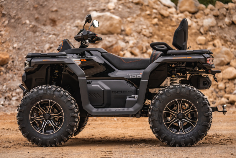 CF MOTO - JM GLADIATOR / GOES TERROX 1000 - foto