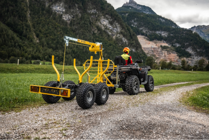 CF MOTO - JM GLADIATOR / GOES TERROX 1000 - foto CF MOTO - JM GLADIATOR / GOES TERROX 1000 - foto