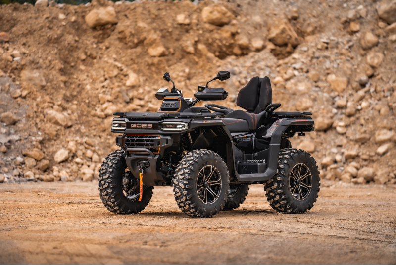 CF MOTO - JM GLADIATOR / GOES TERROX 1000 - foto