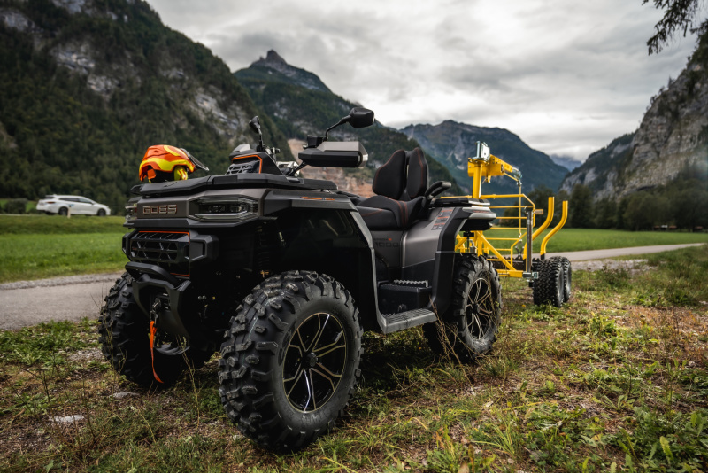 CF MOTO - JM GLADIATOR / GOES TERROX 1000 - foto CF MOTO - JM GLADIATOR / GOES TERROX 1000 - foto