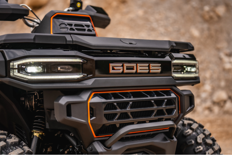 CF MOTO - JM GLADIATOR / GOES TERROX 1000 - foto CF MOTO - JM GLADIATOR / GOES TERROX 1000 - foto