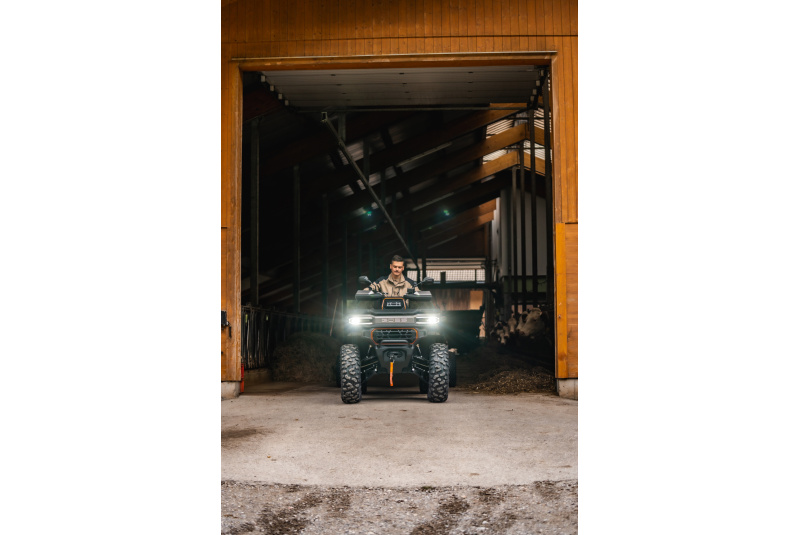 CF MOTO - JM GLADIATOR / GOES TERROX 1000 - foto