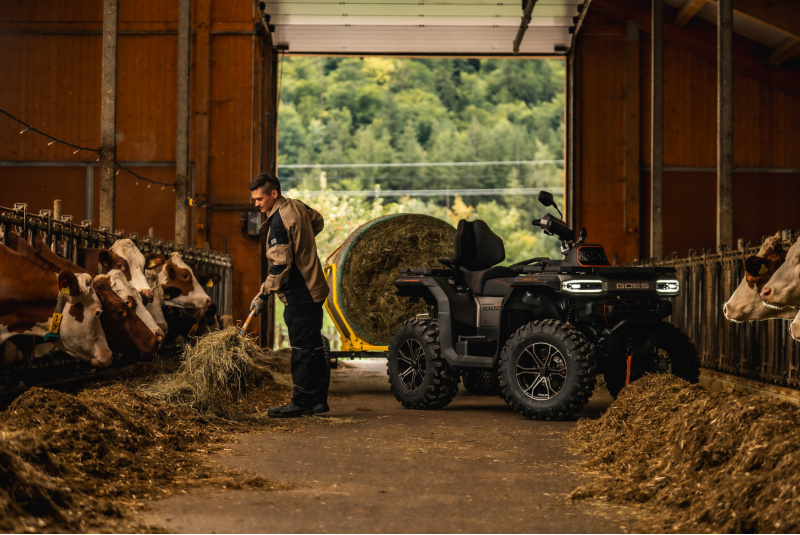 CF MOTO - JM GLADIATOR / GOES TERROX 1000 - foto