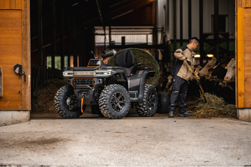 CF MOTO - JM GLADIATOR / GOES TERROX 1000 - foto CF MOTO - JM GLADIATOR / GOES TERROX 1000 - foto