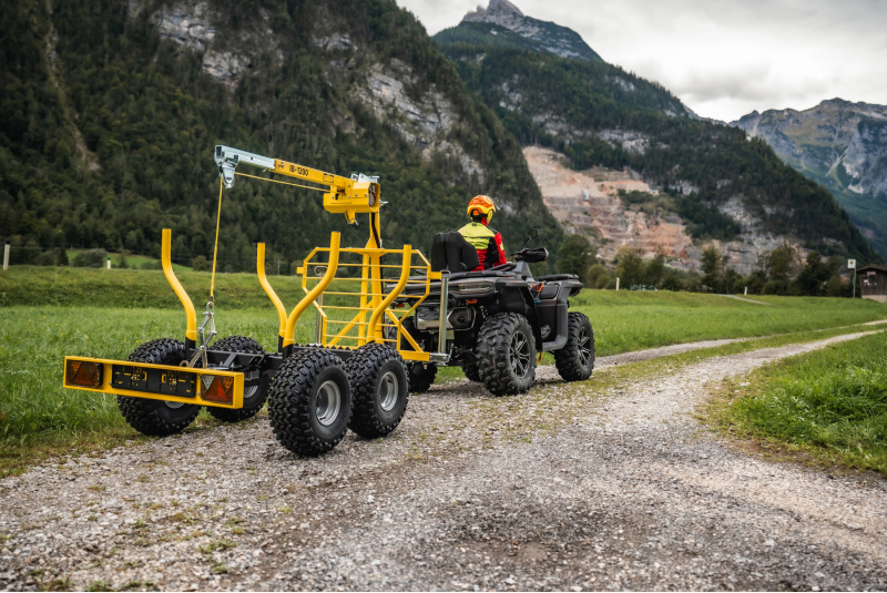 CF MOTO - JM GLADIATOR / GOES TERROX 1000 - foto CF MOTO - JM GLADIATOR / GOES TERROX 1000 - foto