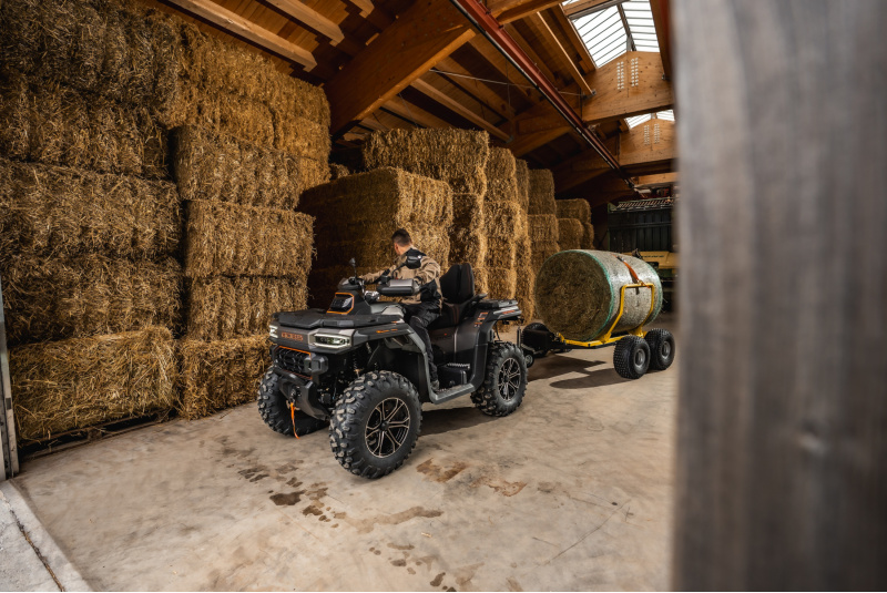 CF MOTO - JM GLADIATOR / GOES TERROX 1000 - foto