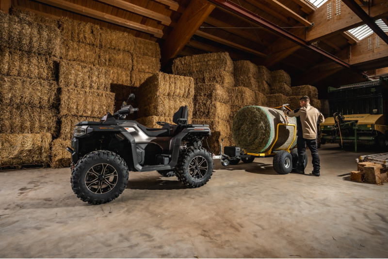 CF MOTO - JM GLADIATOR / GOES TERROX 1000 - foto CF MOTO - JM GLADIATOR / GOES TERROX 1000 - foto