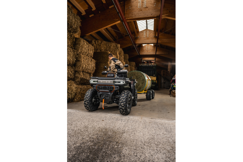 CF MOTO - JM GLADIATOR / GOES TERROX 1000 - foto