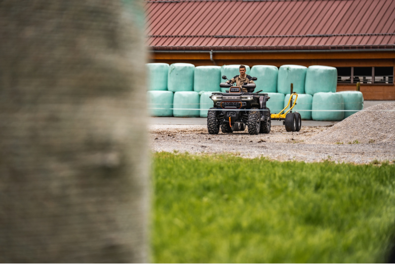 CF MOTO - JM GLADIATOR / GOES TERROX 1000 - foto