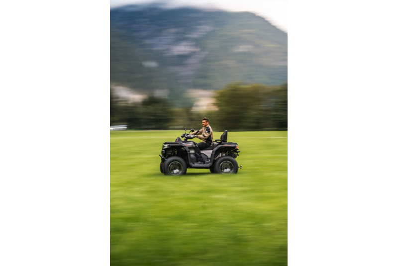 CF MOTO - JM GLADIATOR / GOES TERROX 1000 - foto