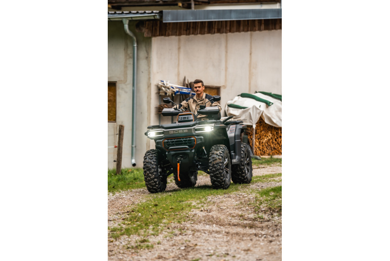 CF MOTO - JM GLADIATOR / GOES TERROX 1000 - foto