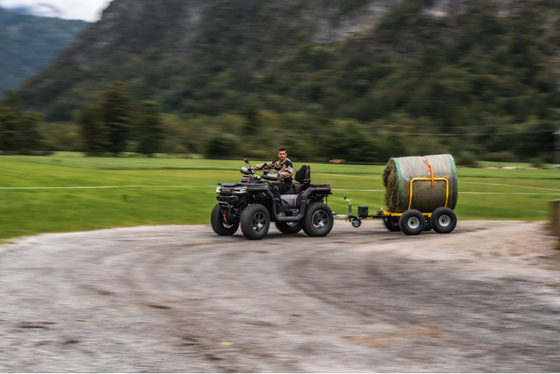 CF MOTO - JM GLADIATOR / GOES TERROX 1000 - foto