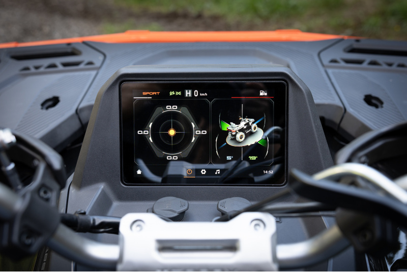 CF MOTO - JM GLADIATOR / GOES TERROX 1000 - foto