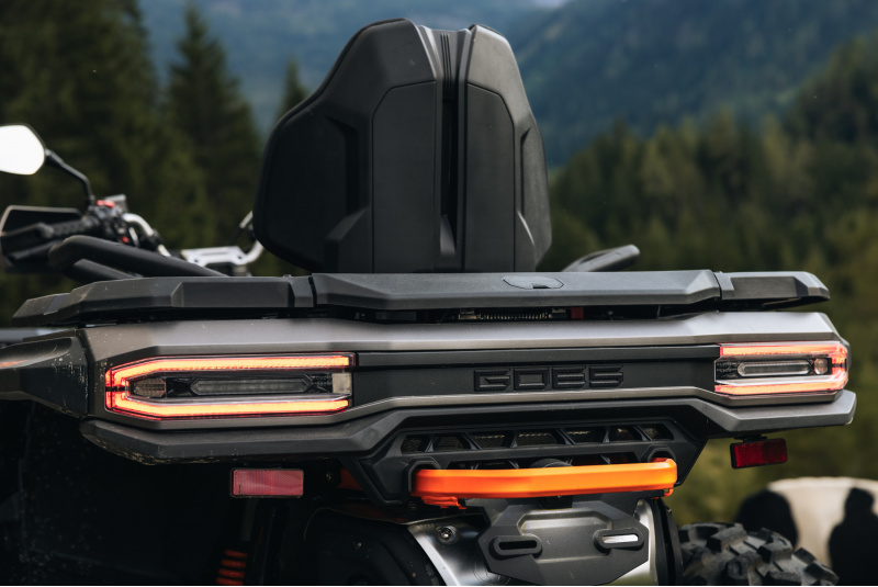 CF MOTO - JM GLADIATOR / GOES TERROX 1000 - foto