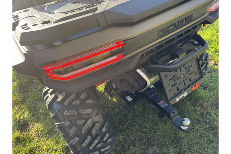 CF MOTO - JM GLADIATOR / GOES TERROX 1000 - foto CF MOTO - JM GLADIATOR / GOES TERROX 1000 - foto