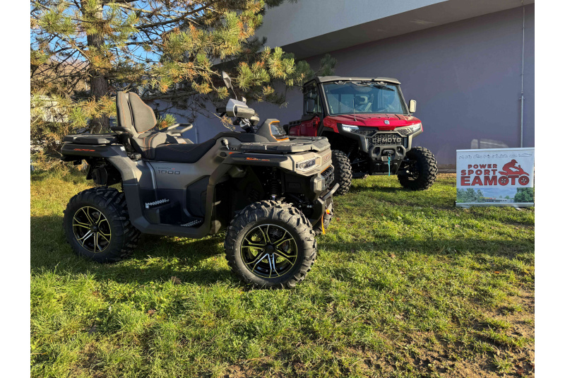 CF MOTO - JM GLADIATOR / GOES TERROX 1000 - foto CF MOTO - JM GLADIATOR / GOES TERROX 1000 - foto