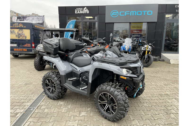 CF MOTO - JM GLADIATOR / CFMOTO Gladiator X850 EPS - foto CF MOTO - JM GLADIATOR / CFMOTO Gladiator X850 EPS - foto