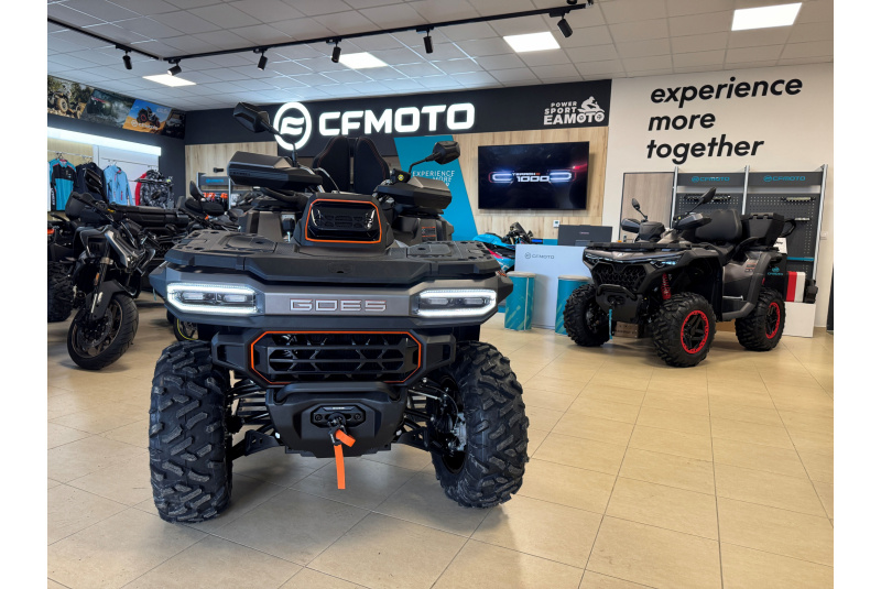 CF MOTO - JM GLADIATOR / GOES TERROX 1000 - foto