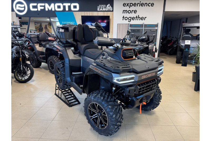 CF MOTO - JM GLADIATOR / GOES TERROX 1000 - foto CF MOTO - JM GLADIATOR / GOES TERROX 1000 - foto