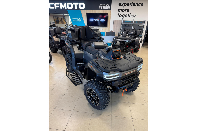 CF MOTO - JM GLADIATOR / GOES TERROX 1000 - foto