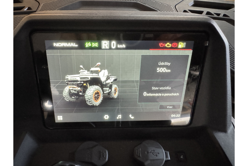 CF MOTO - JM GLADIATOR / GOES TERROX 1000 - foto